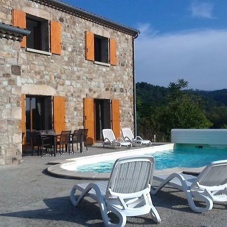 Location De Gites Les Sources Chambonas/Les Vans Esterno foto