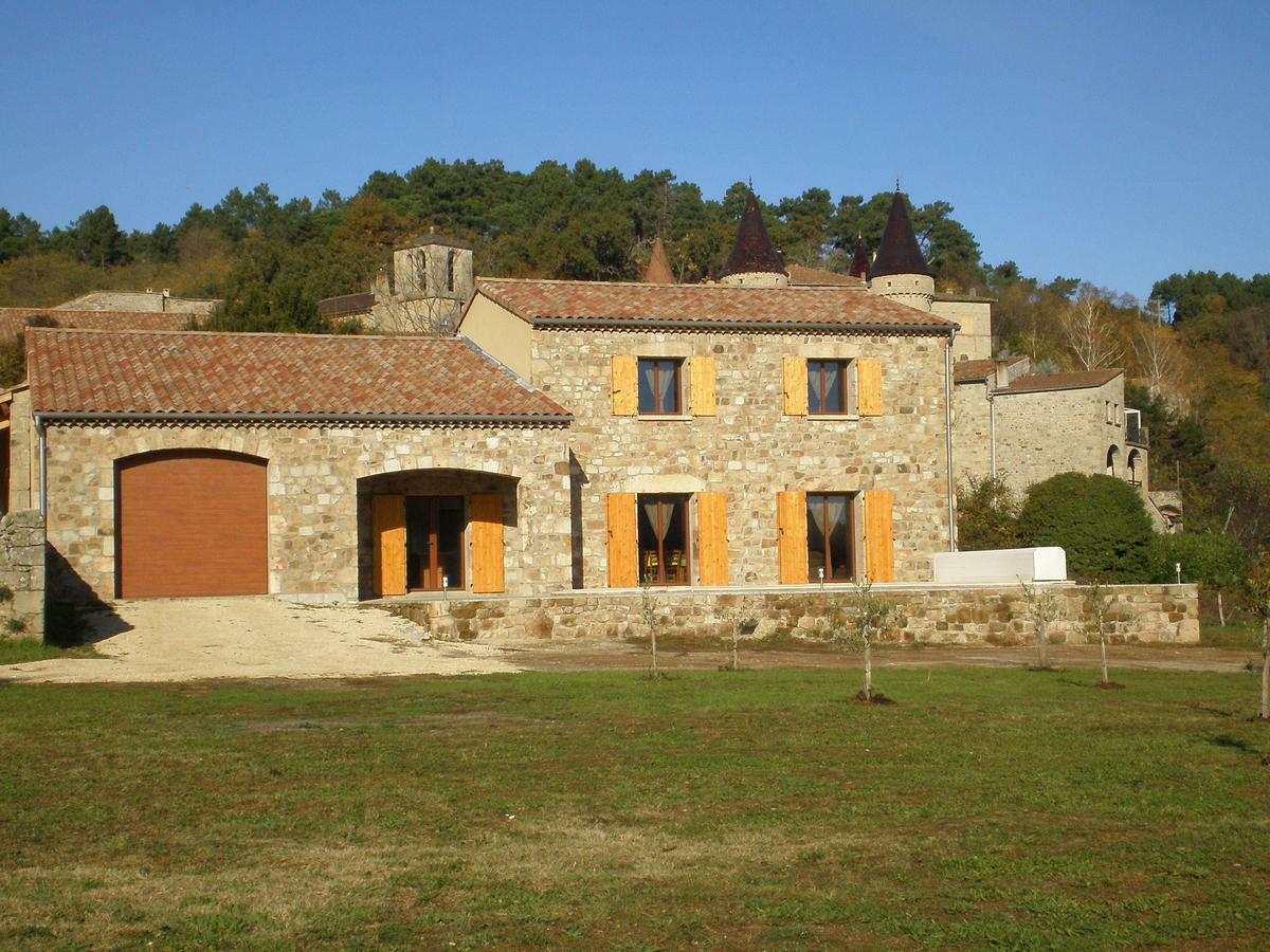 Location De Gites Les Sources Chambonas/Les Vans Camera foto