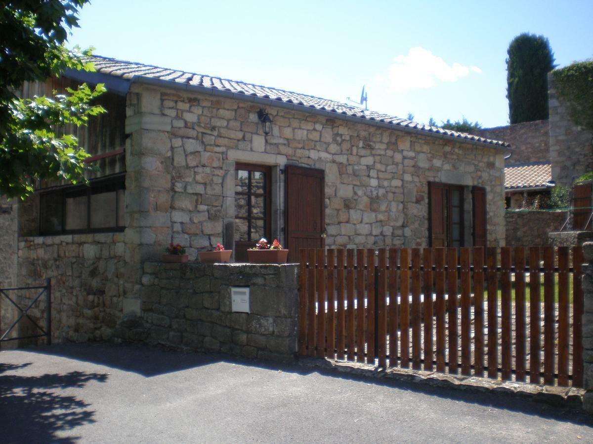 Location De Gites Les Sources Chambonas/Les Vans Camera foto