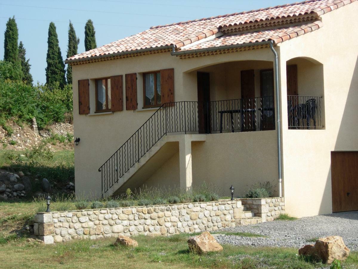 Location De Gites Les Sources Chambonas/Les Vans Camera foto