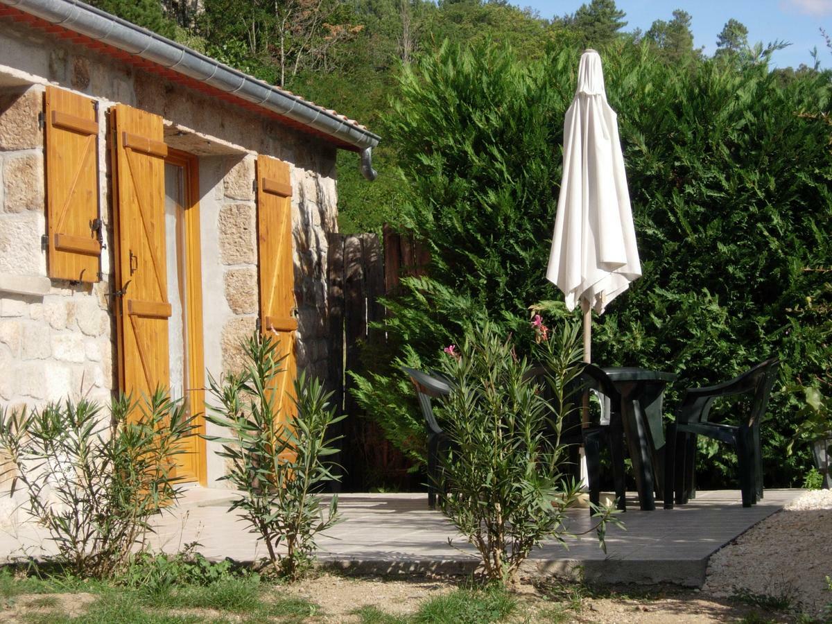Location De Gites Les Sources Chambonas/Les Vans Camera foto