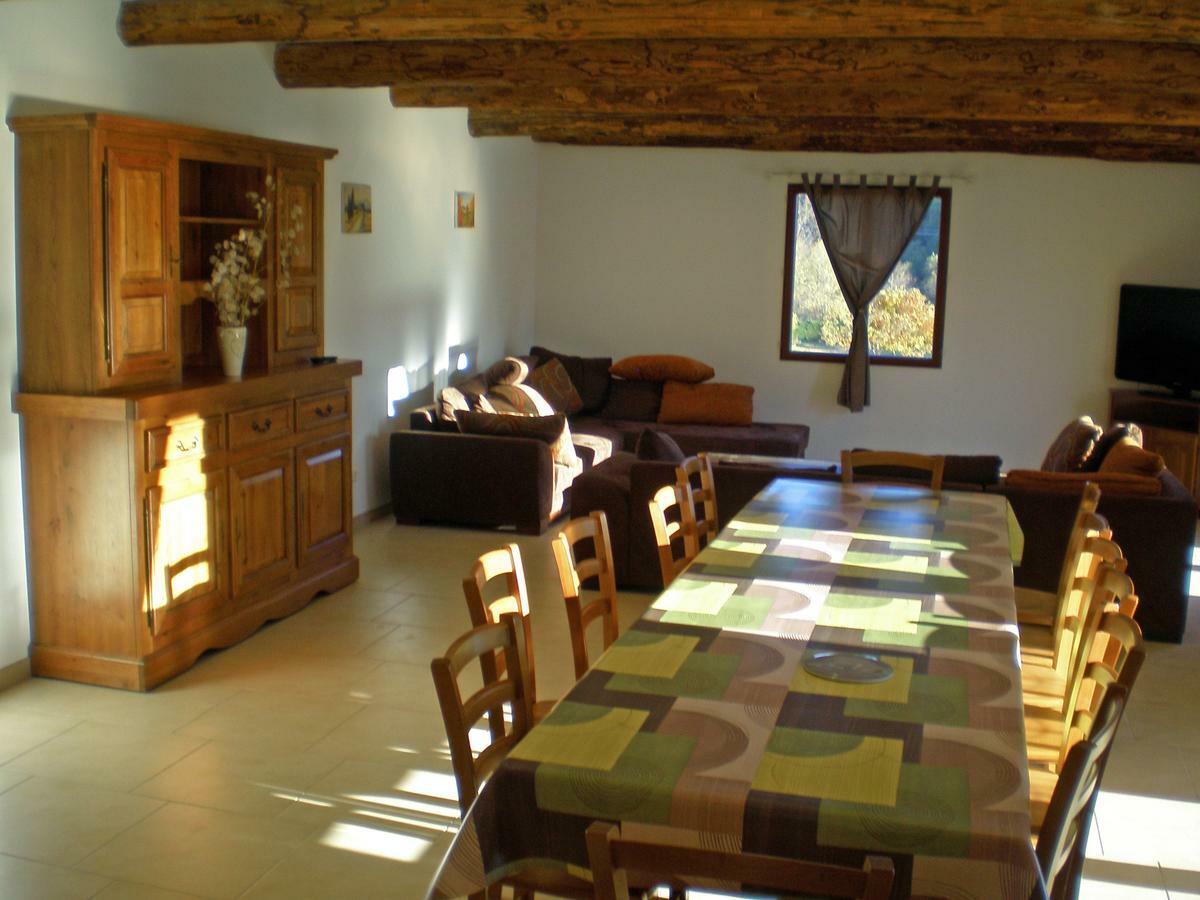 Location De Gites Les Sources Chambonas/Les Vans Camera foto
