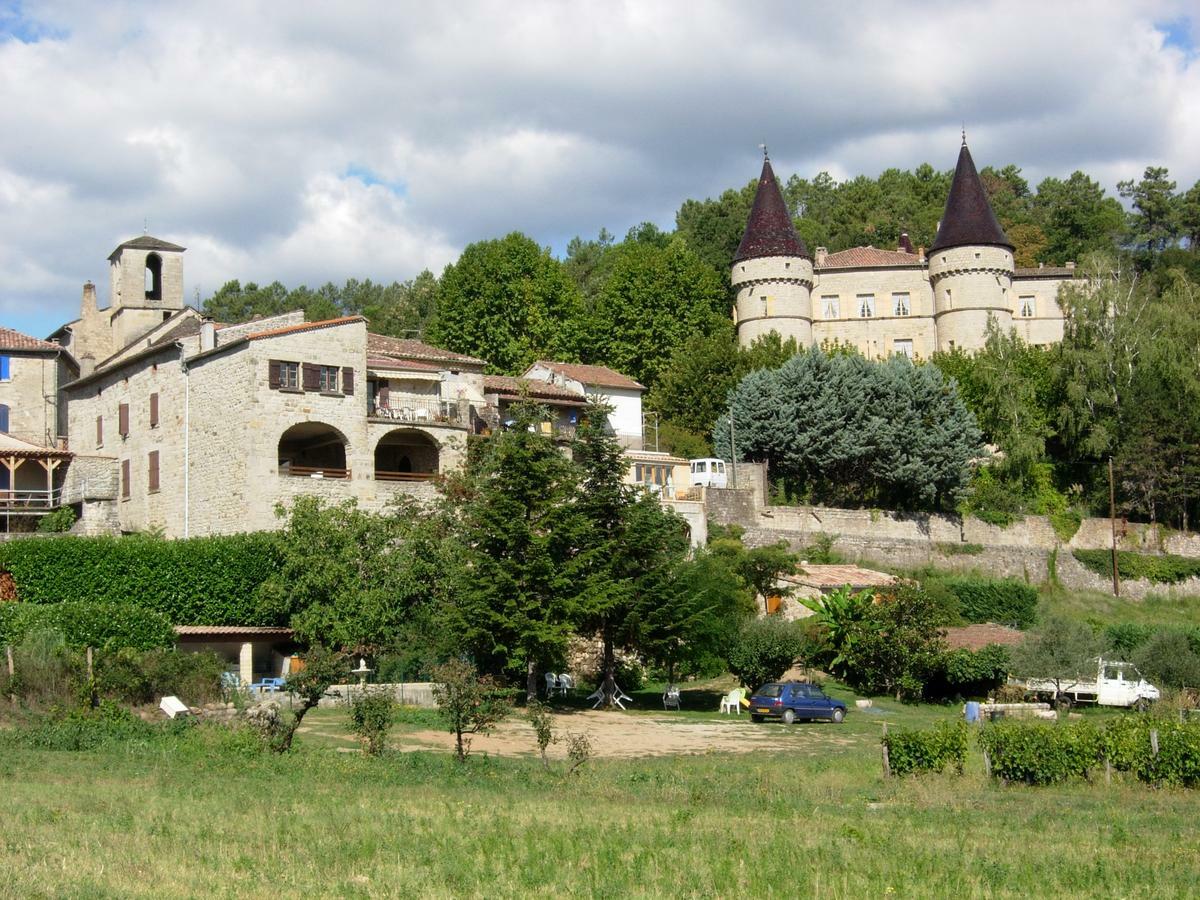 Location De Gites Les Sources Chambonas/Les Vans Esterno foto