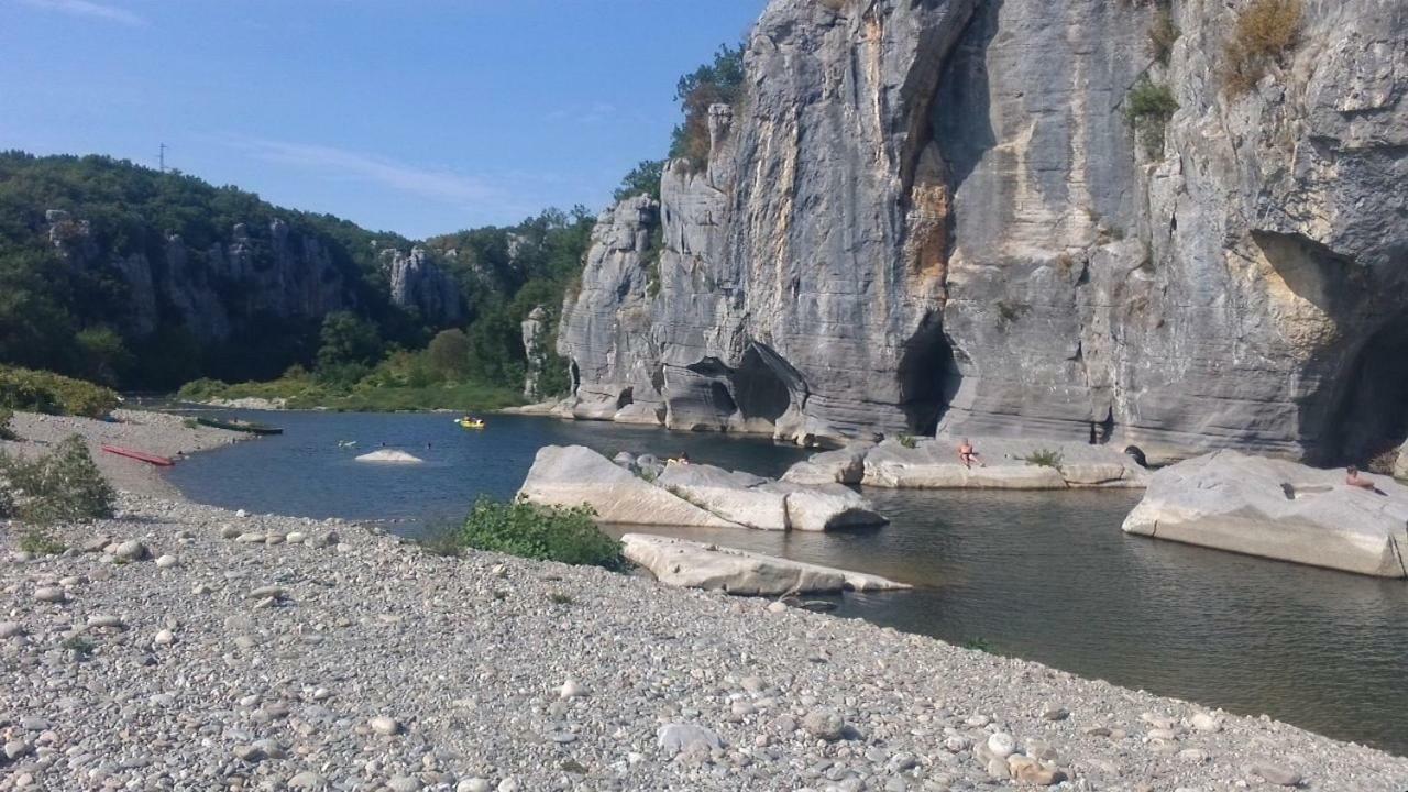 Location De Gites Les Sources Chambonas/Les Vans Esterno foto