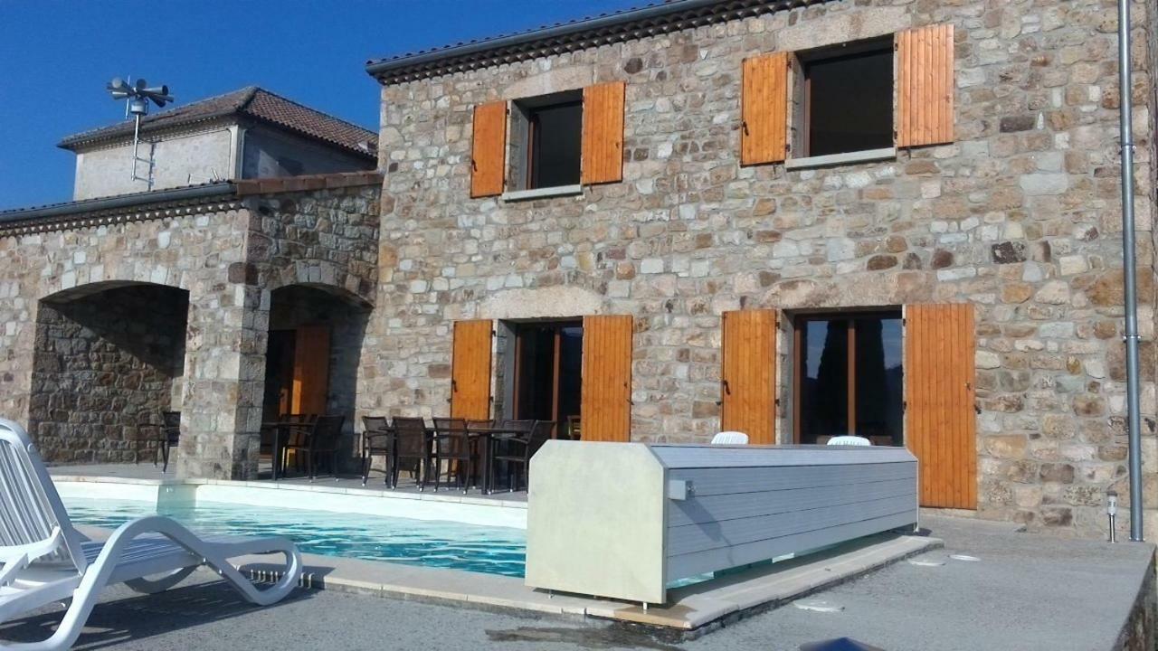 Location De Gites Les Sources Chambonas/Les Vans Esterno foto