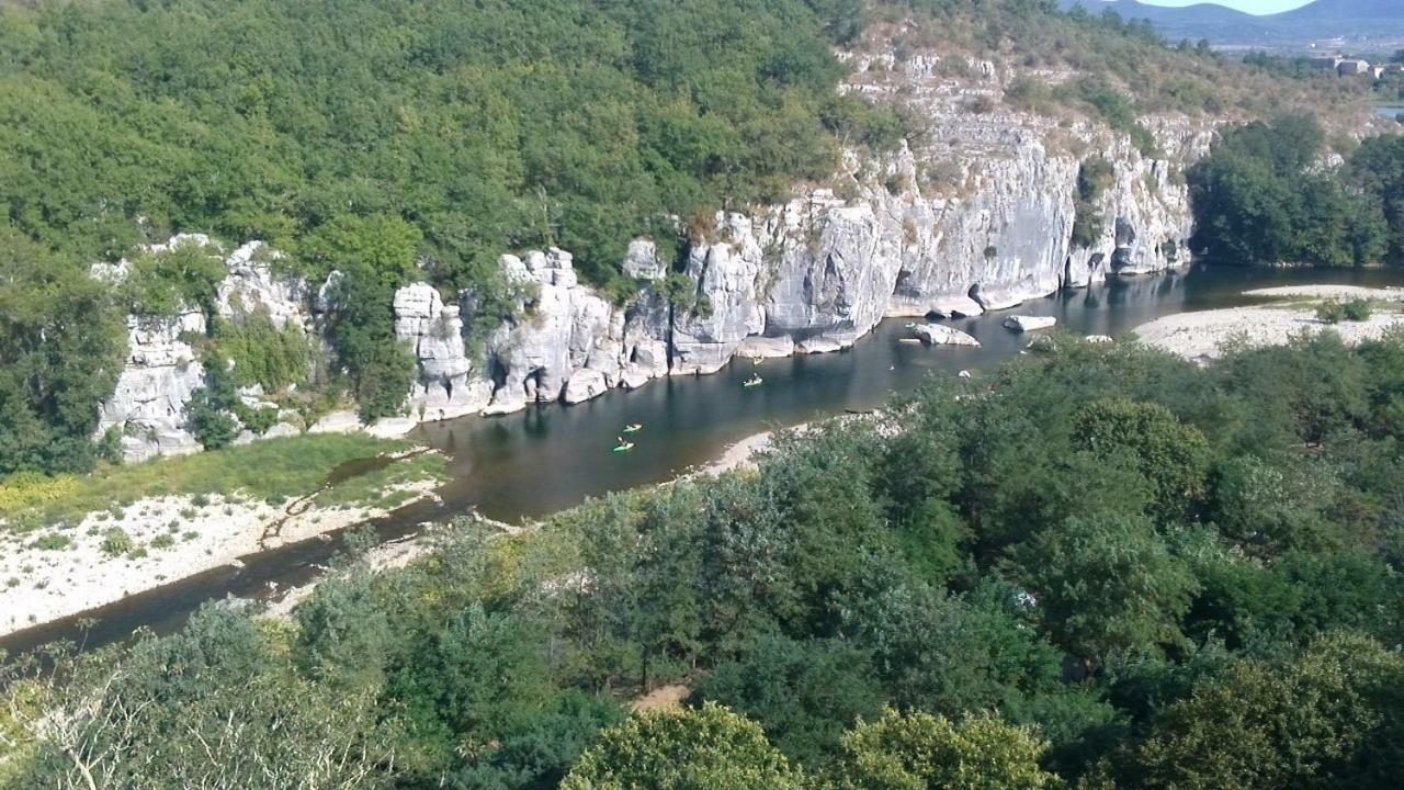 Location De Gites Les Sources Chambonas/Les Vans Esterno foto