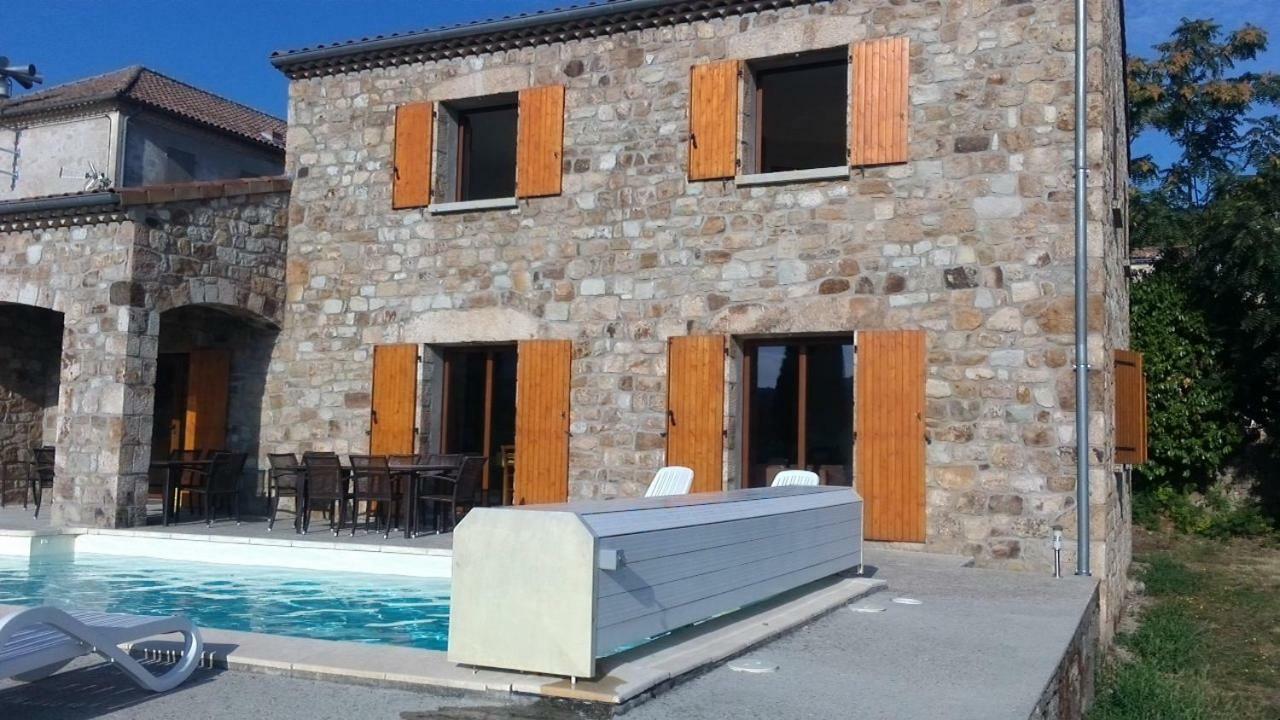 Location De Gites Les Sources Chambonas/Les Vans Esterno foto