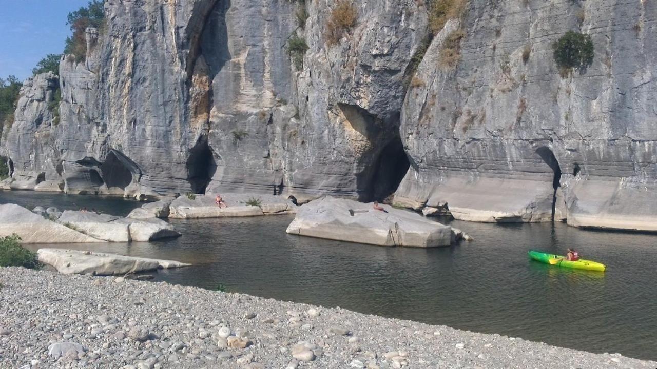 Location De Gites Les Sources Chambonas/Les Vans Esterno foto
